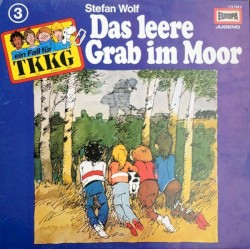 TKKG 3: Das leere Grab im Moor