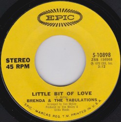 Little Bit of Love / Let Me Be Happy