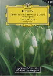 Cuartetos de cuerda “”Emperador” y “Aurora” / Sonatas para piano