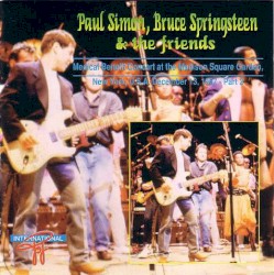 Medical Benefit Concert at the Madison Square Garden: New York, U.S.A. December 13, 1987, Part 2