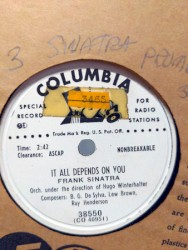 It All Depends on You / I Only Have Eyes for You