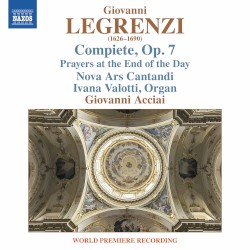 Compiete, op. 7
