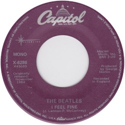 I Feel Fine / She’s a Woman