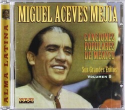 Canciones populares de México, vol. 5