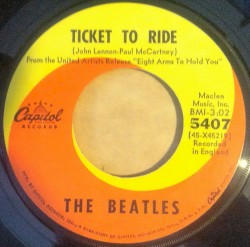 Ticket to Ride / Yes It Is