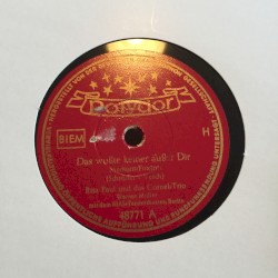 Das wußte keiner außer dir / Hallo - wer ist dort an der Tür