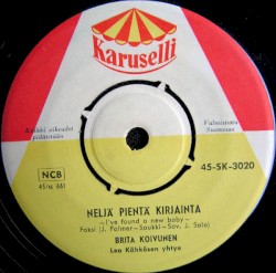 Neljä pientä kirjainta / Setä Satchmon kehtolaulu