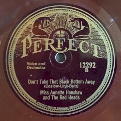 Cherie, I Love You / Don’t Take That Black Bottom Away