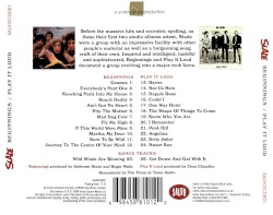 Beginnings / Play It Loud