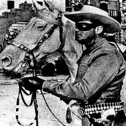 He Looks Out in Secret