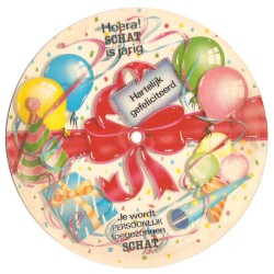 Hoera! Schat is jarig