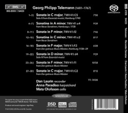 Recorder Sonatas