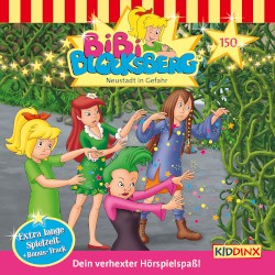 Bibi Blocksberg, Folge 150: Neustadt in Gefahr