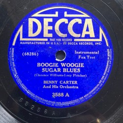 Boogie Boogie Sugar Blues / The Last Kiss You Gave Me
