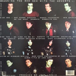 Crossing the Red Sea with The Adverts