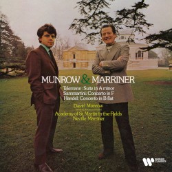 Telemann: Suite in A minor / Sammartini: Concerto in F / Handel: Concerto in B flat