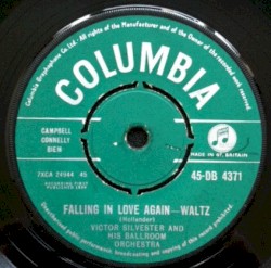 Falling in Love Again / Someone