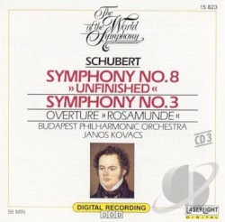 Symphony No.8 "Unfinished" - Symphonie No.3