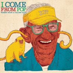 Wicker Chair & Falling Rain