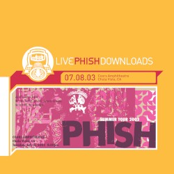 2003-07-08: Coors Amphitheatre, Chula Vista, CA, USA