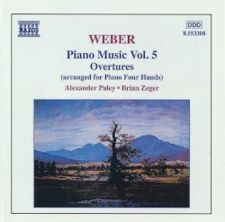 Piano Music Vol. 5: Overtures (arranged for Piano Four Hands)