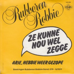 Ze kunne nou wel zegge / Arie, hebbie weer gezope