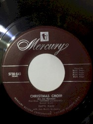 Christmas With Patti Page