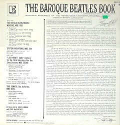 The Baroque Beatles Book