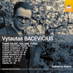 Piano Music, Volume Three