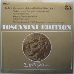 Concerto for Violin and Cello In A Minor / Variations On a Theme By Haydn / Gesang Der Parzen