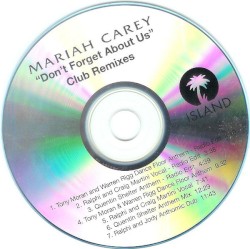 Don’t Forget About Us (club remixes)