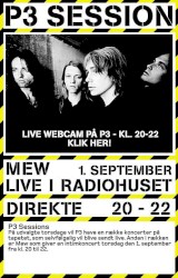 2005-09-01: A Prelude to the Glass Handed Kites: Studio 4 Radiohuset, Copenhagen, Denmark