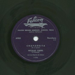 Chaparrita / Tenías que fallarme