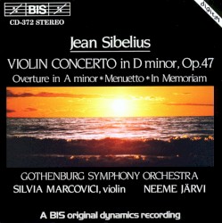 Violin Concerto in D minor, op. 47 / Overture in A minor / Menuetto / In Memoriam