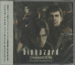 biohazard DAMNATION ORIGINAL SOUNDTRACK