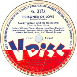 Prisoner of Love / I’m in an Awful Mood / Put It Away