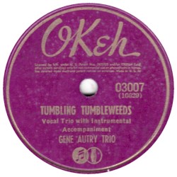 Tumbling Tumbleweeds / Old Missouri Moon