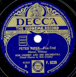 Peter Piper / Woman on My Weary Mind