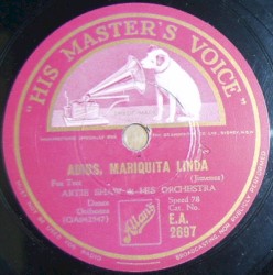 Adios, Mariquita Linda / Frenesi
