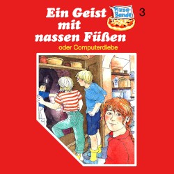 Pizza‐Bande 3: Ein Geist mit nassen Füßen (oder Computerdiebe)