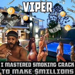 I Mastered Smoking Crack To Make $millions