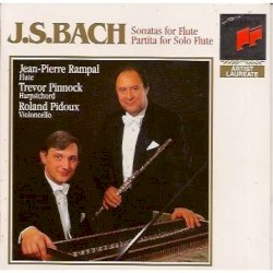 Sonatas for Flute / Partita for Solo Flute