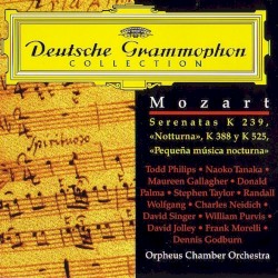 Eine kleine Nachtmusik (K. 525) / Serenata notturna (K. 239) / Wind Serenade (K. 388)