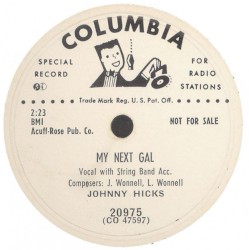 The Man on the Corner / My Next Gal