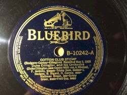 Cotton Club Stomp / Shout 'em Aunt Tillie