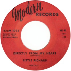 Directly From My Heart / I'm Back