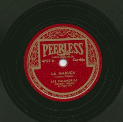 La maruca / No puede salir el sol