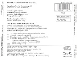 Symphony No. 9 in D minor