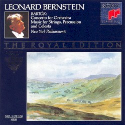 The Royal Edition, no. 1 of 100: Concerto for Orchestra / Music for Strings, Percussion and Celesta