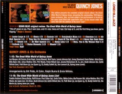 The Great Wide World Of Quincy Jones: The Studio & Live Sessions